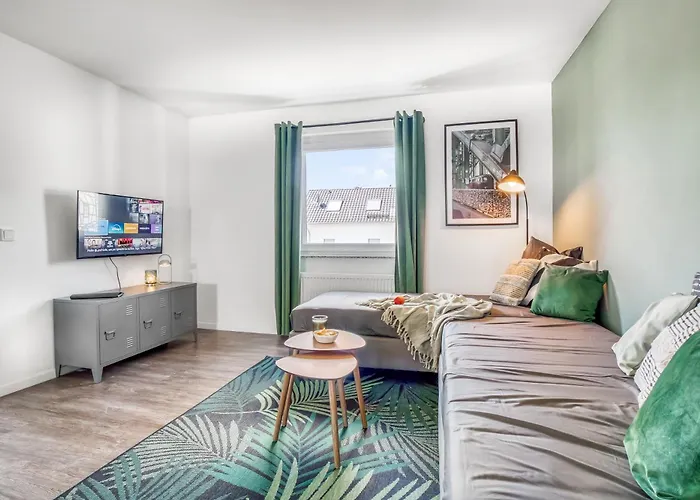 Stillvolle Wohnung Bei Koeln / Bonn Flughafen